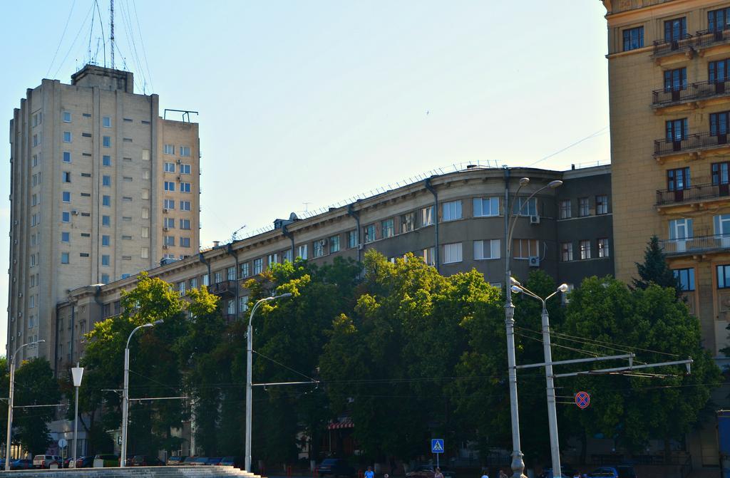 Hotel Kharkov ภายนอก รูปภาพ